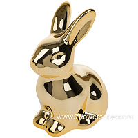 Фигура "Заяц" (керамика), 7x5xH10 см - фото 1