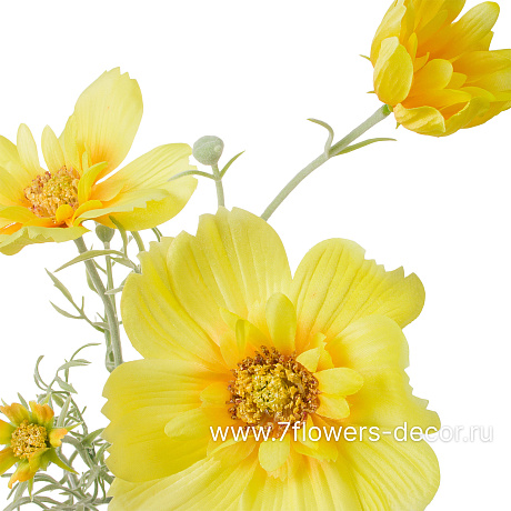 Цветок искусственный Космея, H78 см - фото 2