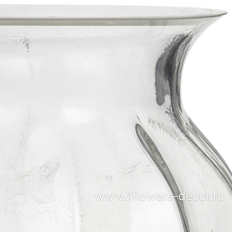 Ваза Тонсэтта (стекло), D15хH25 см - фото 2