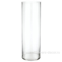 Ваза "Трубка 120" (стекло), D12xH35 см, К - фото 1