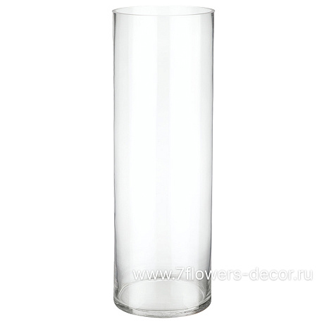 Ваза Трубка 120 (стекло), D12xH35 см, К - фото 1