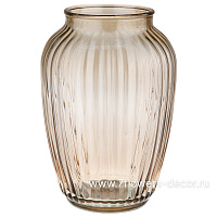 Ваза "Луана 2" (стекло), D16,5xH24 см - фото 1