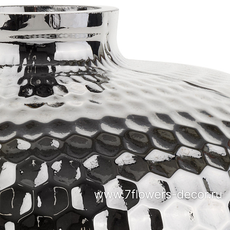 Ваза Granada (стекло), D21xH12 см - фото 2