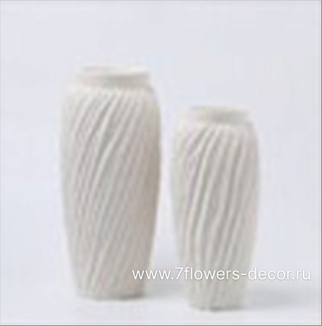 Ваза Arctic (керамика), D20xH34 - фото 1