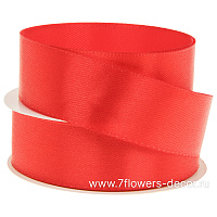 Лента атлас, 25 ммx25 ярд, на катушке - фото 1