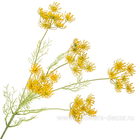 Цветок искусственный Сныть обыкновенная, H80 см - фото 1