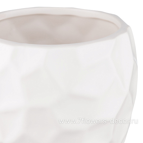 Кашпо (керамика), D14xH11 см - фото 2