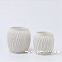Ваза "Arctic" (керамика), D21xH17 - фото 1