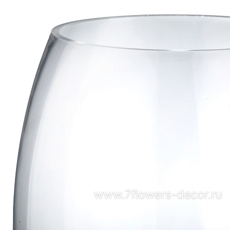 Ваза Сканди (стекло), D21xH30 см - фото 2