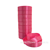 Лента атлас, 20 ммx25 ярд, набор (10 шт) - фото 1