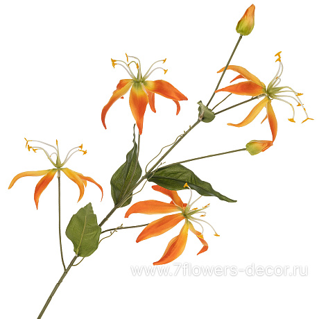 Цветок искусственный Глориоза, H89 см - фото 1