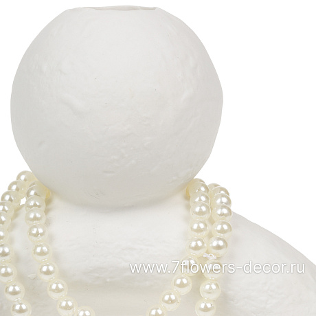 Ваза Mushroom (керамика), D13,5xH18 см - фото 2