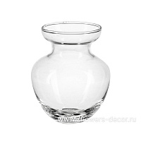 Ваза "Залина-4" (стекло), D9,5xH12,5 см - фото 1