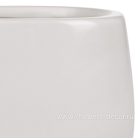 Кашпо (керамика), 22x11xH10,5 см - фото 2