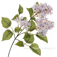 Цветок искусственный "Сирень", H77 см - фото 1