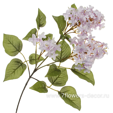 Цветок искусственный Сирень, H77 см - фото 1