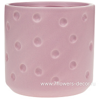 Кашпо (керамика), D10,5xH10 см - фото 1