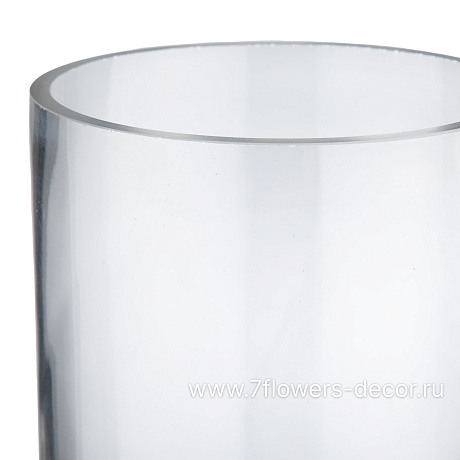 Ваза Трубка 120 (стекло), D12xH20 см, К - фото 2