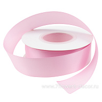 Лента атлас, 25 ммx25 ярд, плотная, на катушке - фото 1