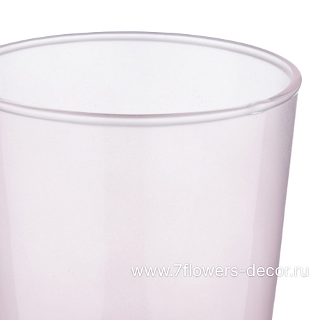 Ваза Mist (стекло), D8,5xH17 см - фото 2