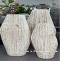 Ваза "Reverie" (керамика), 26,5x10xH46 см - фото 1