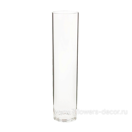 Ваза Трубка 50 (стекло), D5xH20 см, К - фото 1