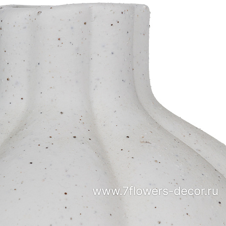 Ваза Malawi (керамика), D22xH20 см - фото 2