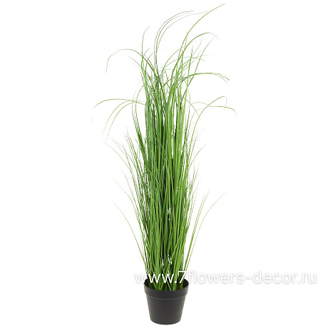 Трава искусственная в кашпо Кудрявая, H100 см - фото 1