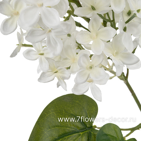 Ветка искусственная Сирень, H74 см - фото 2