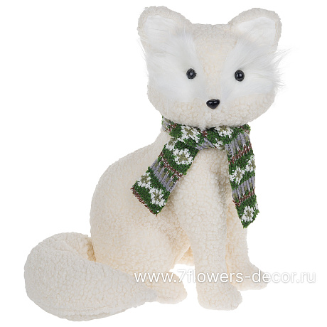 Фигура Лиса (ткань), 29x23xH39 см - фото 1