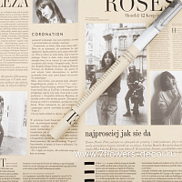 Пленка матовая "Газета", 57x57 см, 65 mic, набор (20 шт) - фото 1