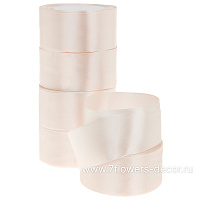 Лента атлас, 40 ммx25 ярд, набор (5 шт) - фото 1