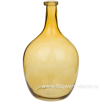 Ваза "Бутыль" (стекло), D23xH40 см - фото 1