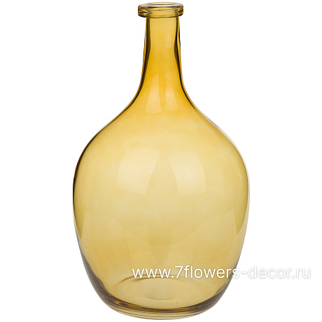 Ваза Бутыль (стекло), D23xH40 см - фото 1
