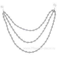 Гирлянда "Бусы" (акрил), H53 см - фото 1