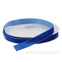 Лента декоративная (бархат), 12 ммx10 ярд - фото 1