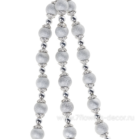 Гирлянда Бусы (акрил), H53 см - фото 2