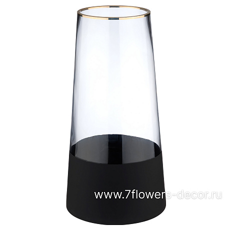 Ваза Tokyo (стекло), D9xH30 см - фото 1