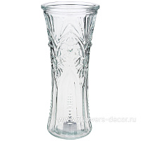 Ваза "Азалина 3" (стекло), D11xH30 см - фото 1