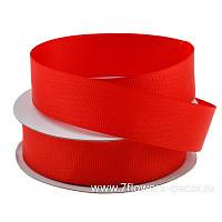 Лента декоративная "Репсовая", 25 ммx25 ярд - фото 1