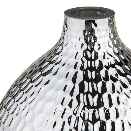 Ваза Granada (стекло), D18хН23 см - фото 2