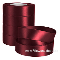 Лента атлас, 25 ммx25 ярд, набор (5 шт) - фото 1