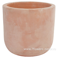 Кашпо Nobilis Marco "C-mterra Jar", (терракота), D29хН27 см - фото 1