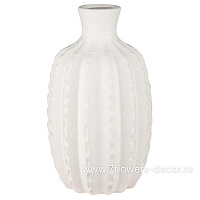 Ваза "Dune" (керамика), D14xH25,5 см - фото 1
