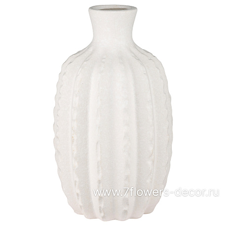 Ваза Dune (керамика), D14xH25,5 см - фото 1