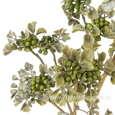 Ветка искусственная с ягодами, H60 см - фото 2
