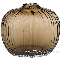 Ваза "Emerald" (стекло), 22x14xH22 см - фото 1