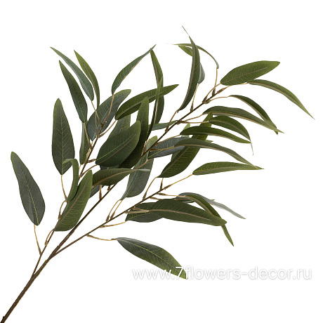 Ветка искусственная Эвкалипт, H88 см - фото 1