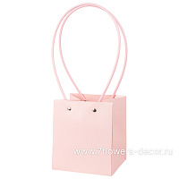 Сумка подарочная (картон), 13x12xH15 см, набор (10 шт), с ламинацией - фото 1