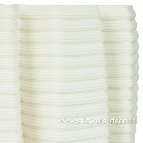 Ваза Иллюзия (керамика), 10x10xH22 см, для сухоцветов - фото 2